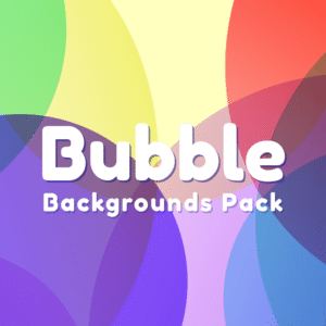 Abstract Bubble Backgrounds