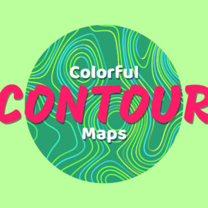 Colorful Contour Maps