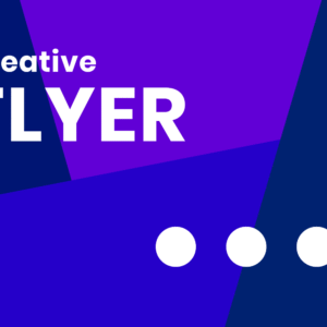 Creative Flyer PSD Template