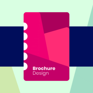 Red Brochure Design